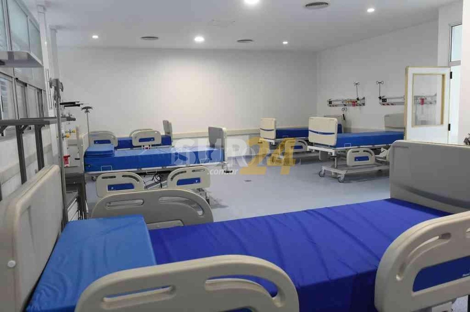 El nuevo hospital de Rafaela entra en la etapa final de obras 