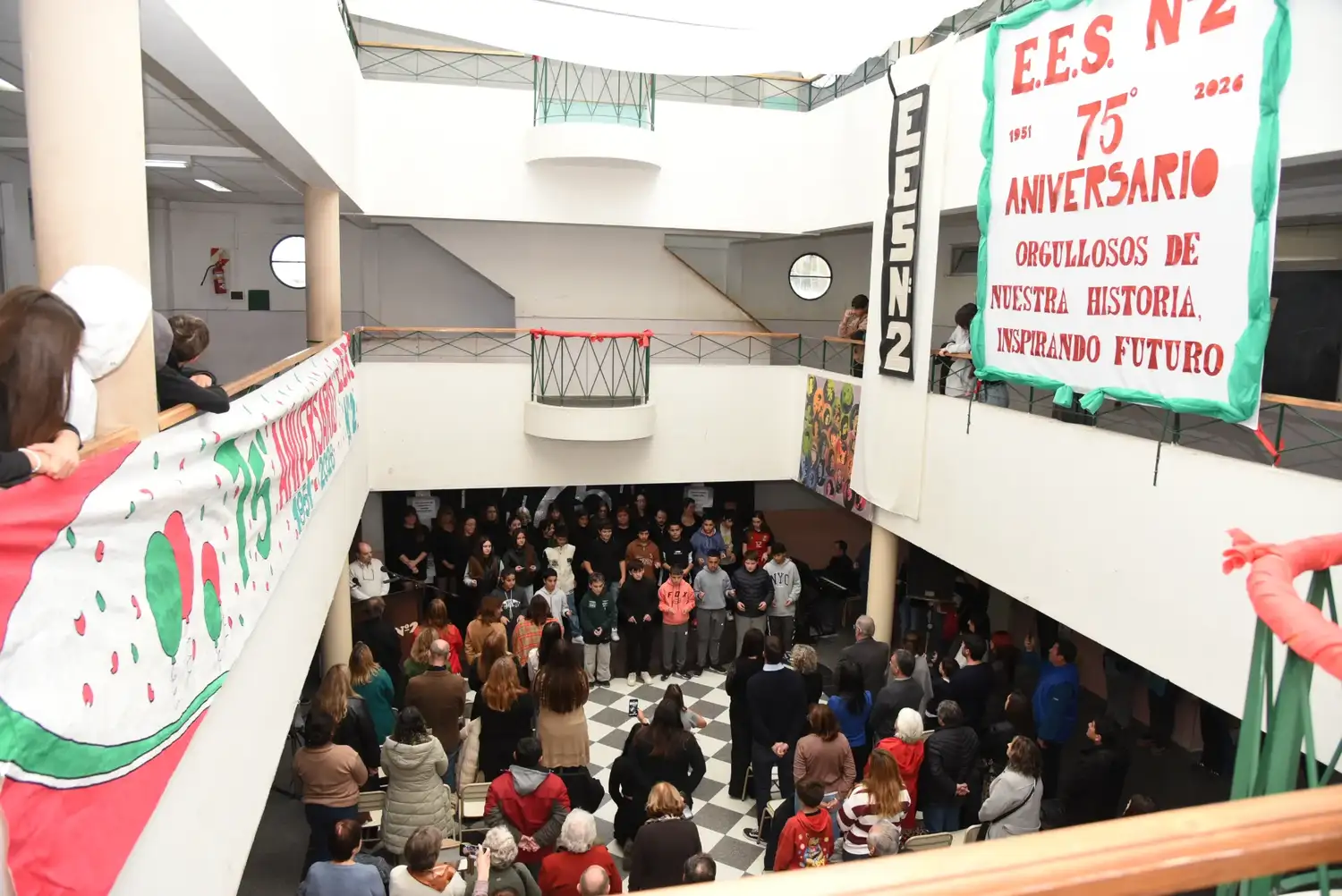 Escuela N° 2 75 aniversario - 4