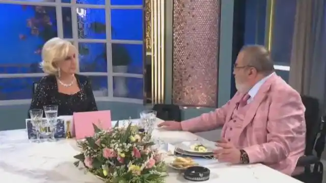 Jorge Lanata sorprendió a Mirtha Legrand con una ocurrente medida "anti-coronavirus"