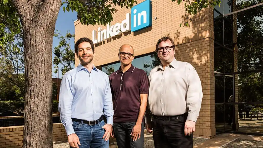 Microsoft compra LinkedIn por 26.200 millones de dólares