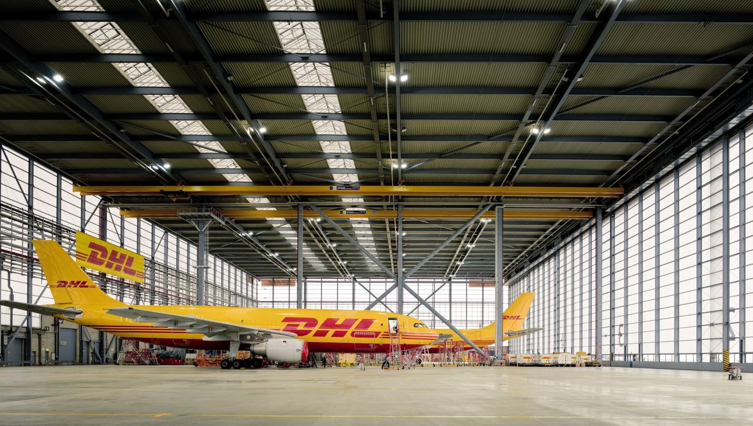 DHL Express construirá su primer centro de mantenimiento en España