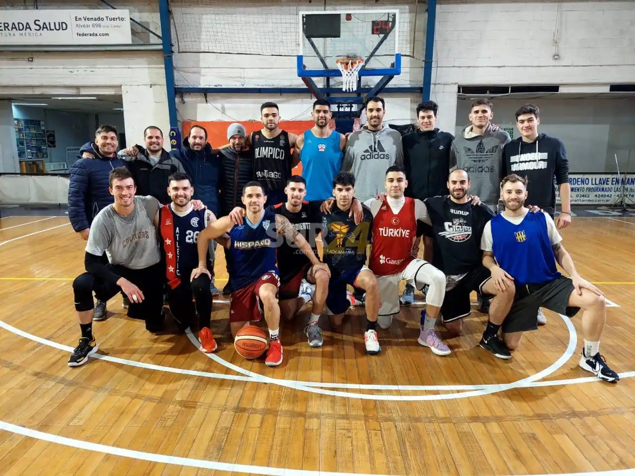 La Selección Venadense ya se entrena de cara al Provincial