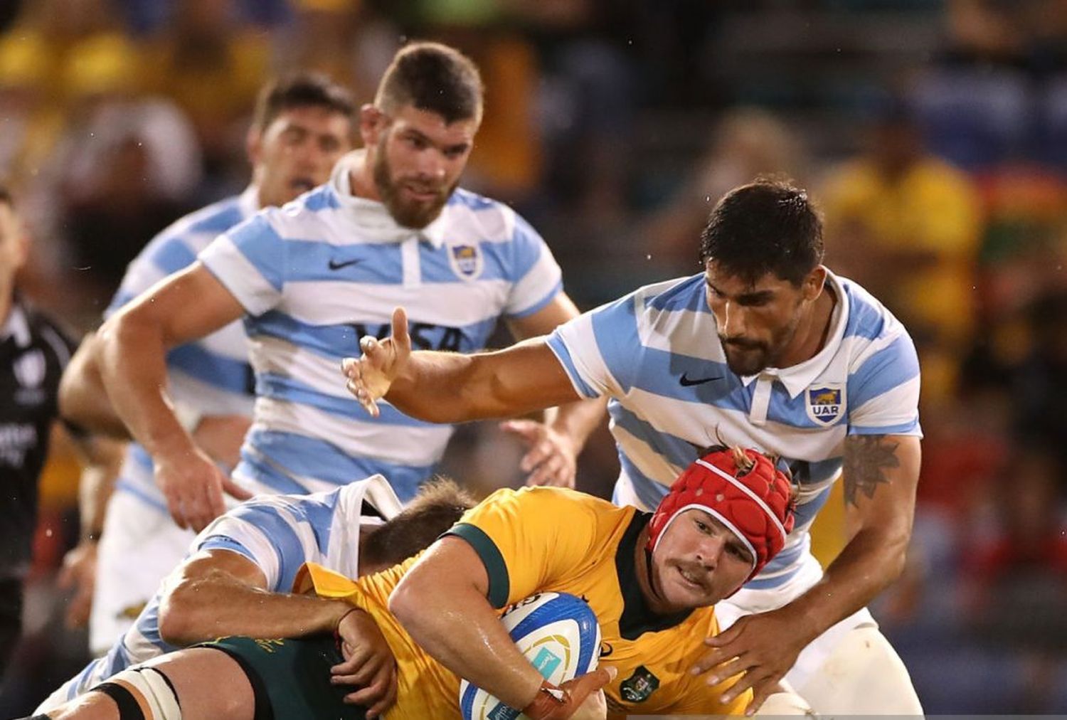 Un empate positivo de Los Pumas ante Australia