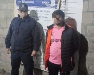 Hombre amenazó a su pareja y se autolesionó, fue trasladado a un calabozo de la Comisaría