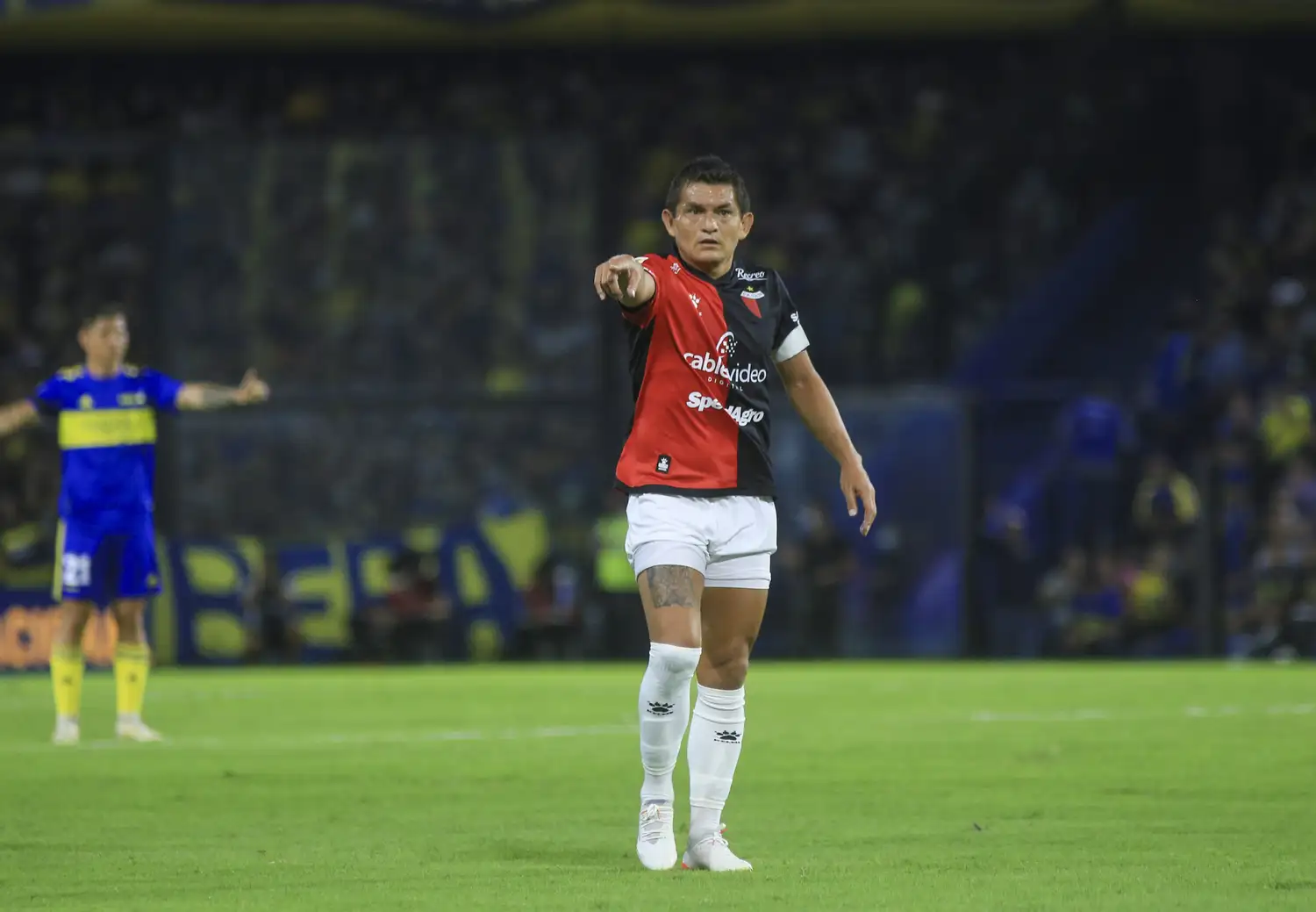 Luis "Pulga" Rodríguez, figura de Colón.