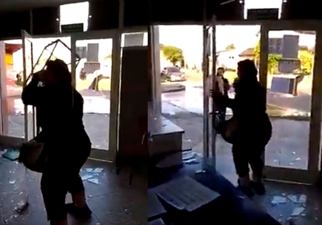 Habló la mujer que destrozó el Registro Civil: "Me cansé de que me boludeen"