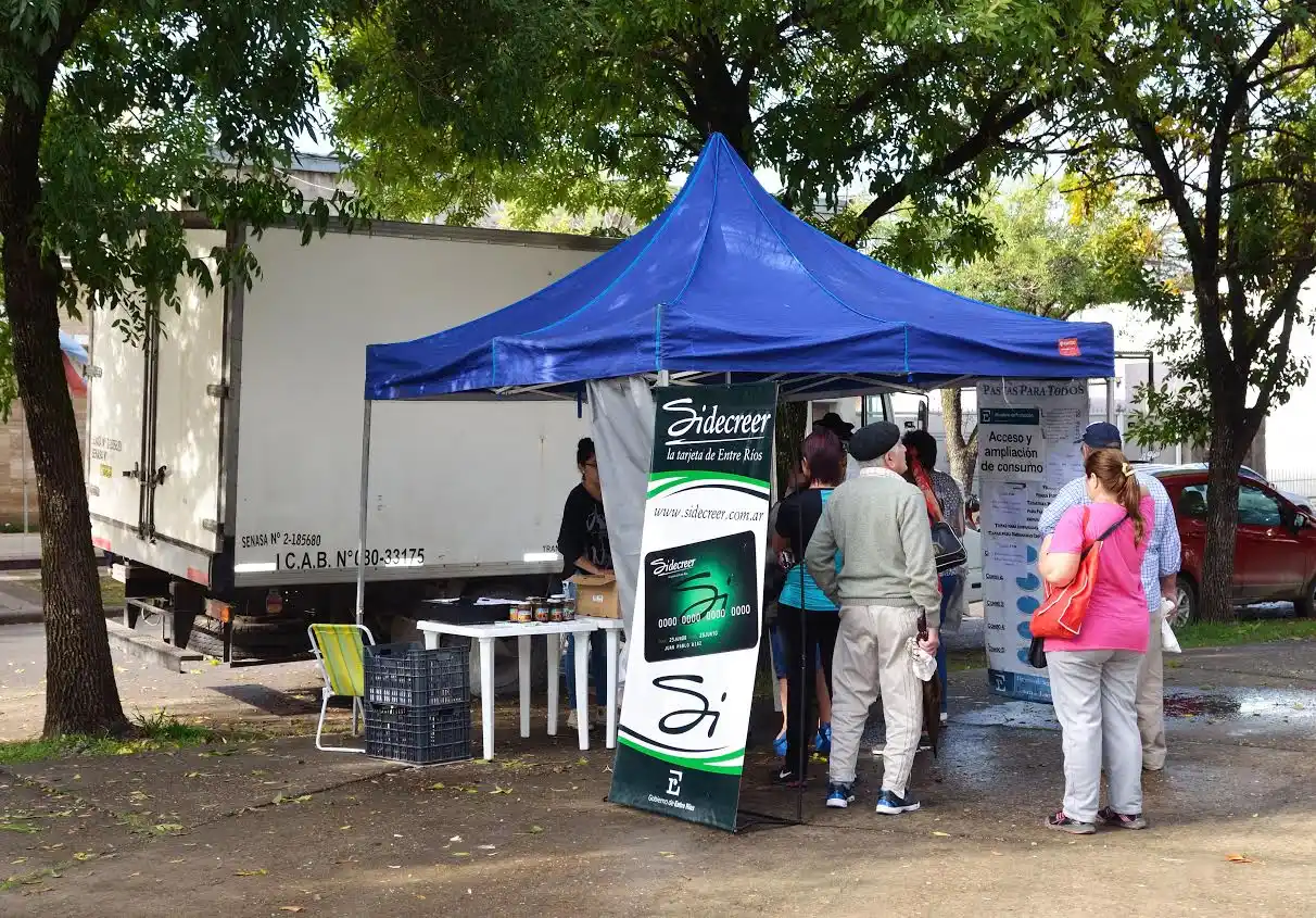 Este martes estará en Crespo el camión de Productos “Para Todos”