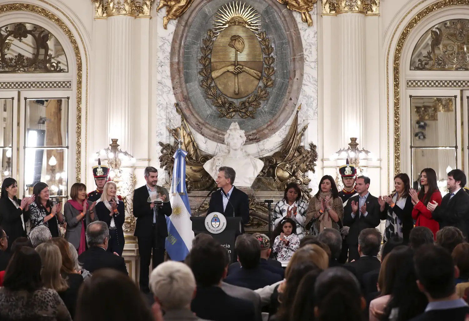 Macri estimó que el año tendrá una inflación del 30 por ciento