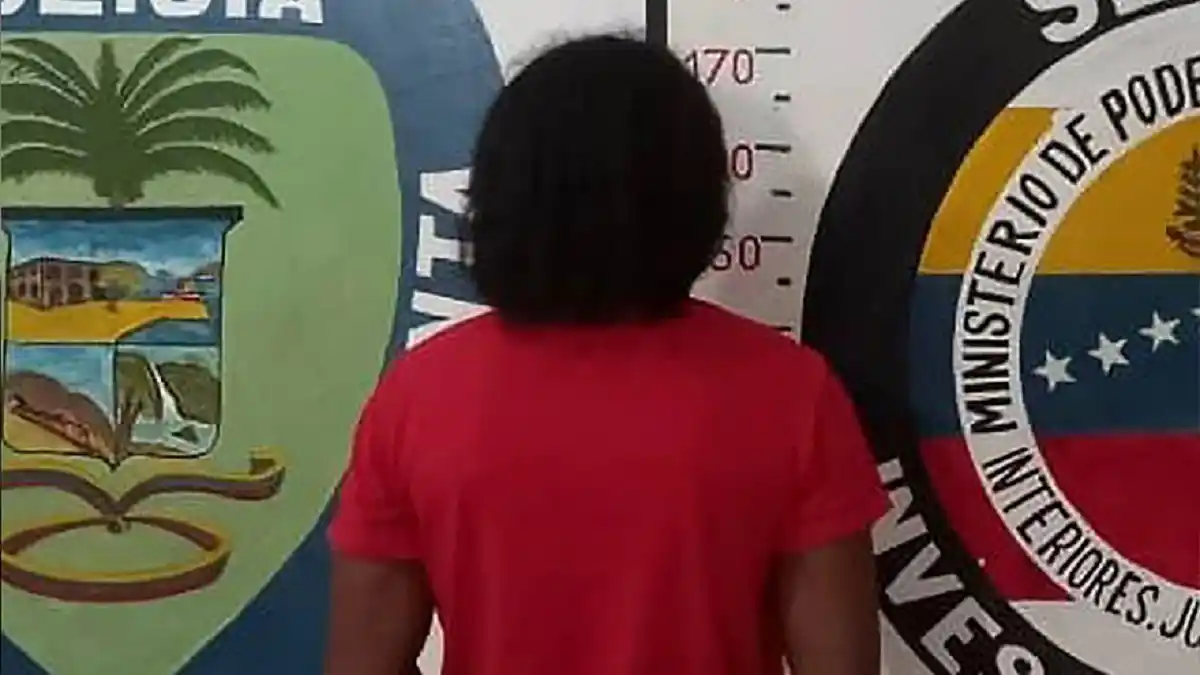 ¡CAPTURAN AL MONSTRUO DE VOLCADERO! Hombre embarazó a su hija de 15 años en Anzoátegui
