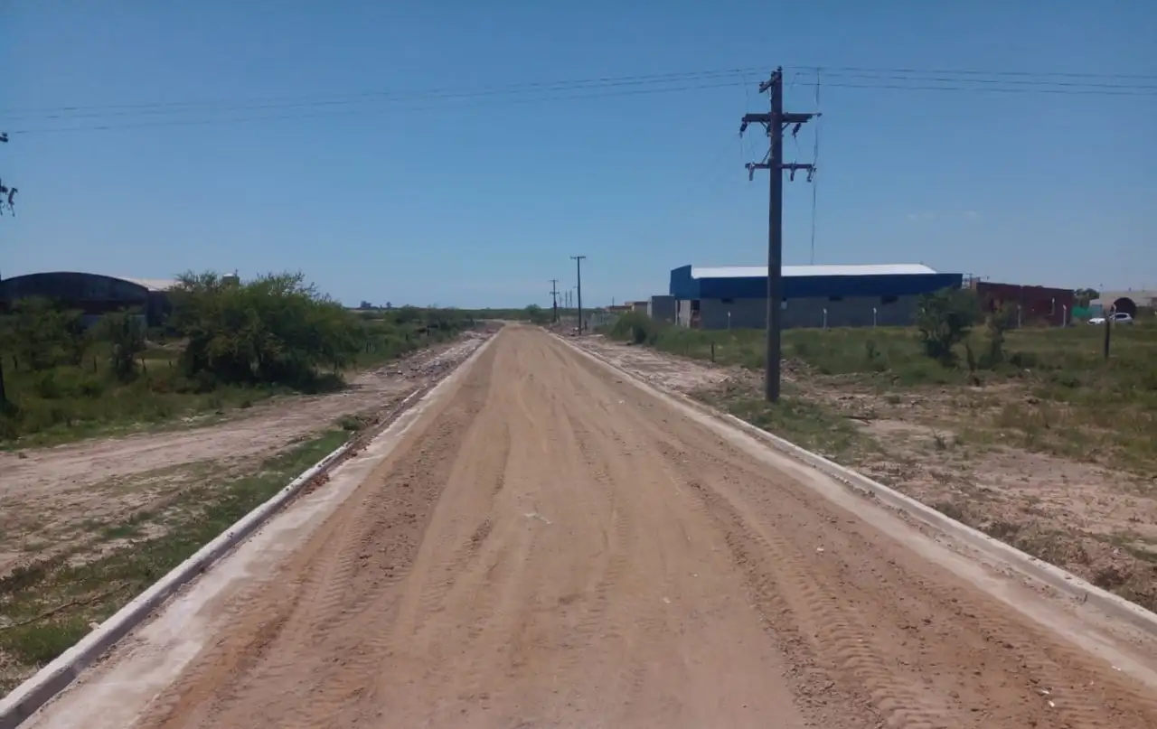 Culminó la Obra del acceso al Crematorio