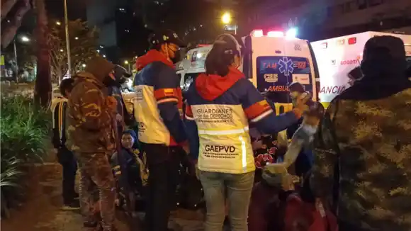 Están muriendo indígenas emberás en Bogotá