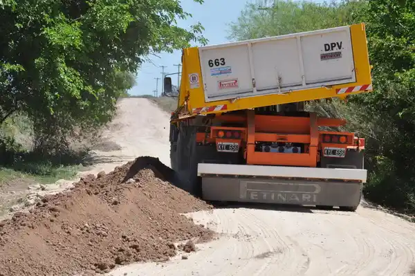 En 2013, Vialidad realizó más de 80 obras en los diferentes departamentos