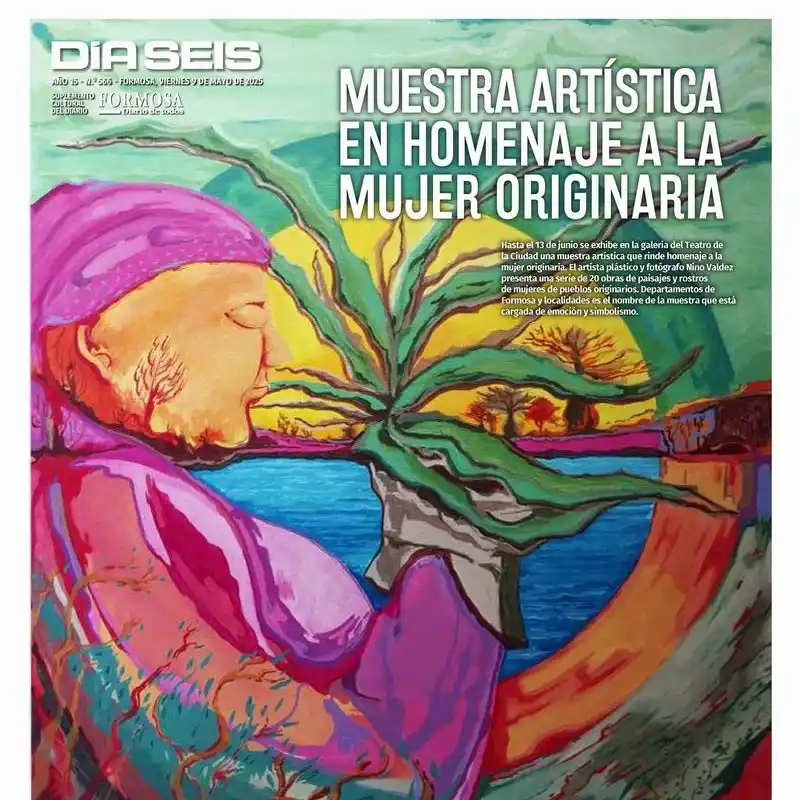 Nino Valdez y su homenaje a la mujer originaria