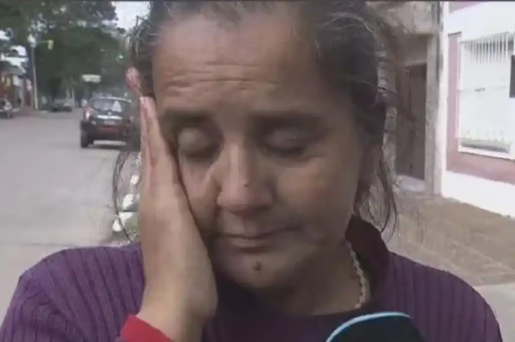 La madre de Loan Danilo Peña