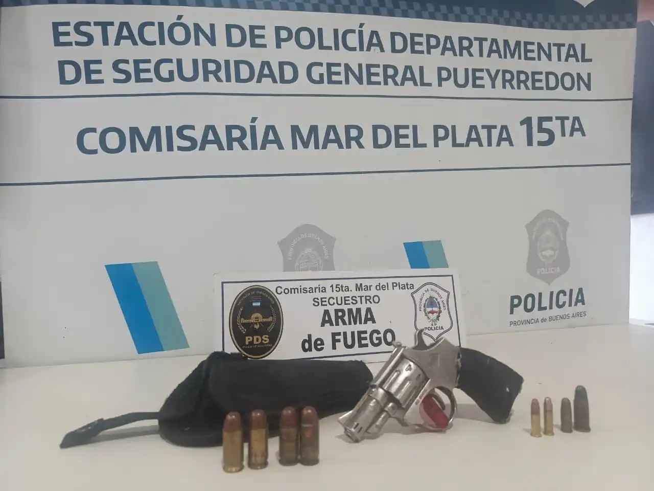 La Fiscalía dispuso el secuestro de los elementos incautados y notificó a los imputados de la formación de la causa sin ordenar su detención.