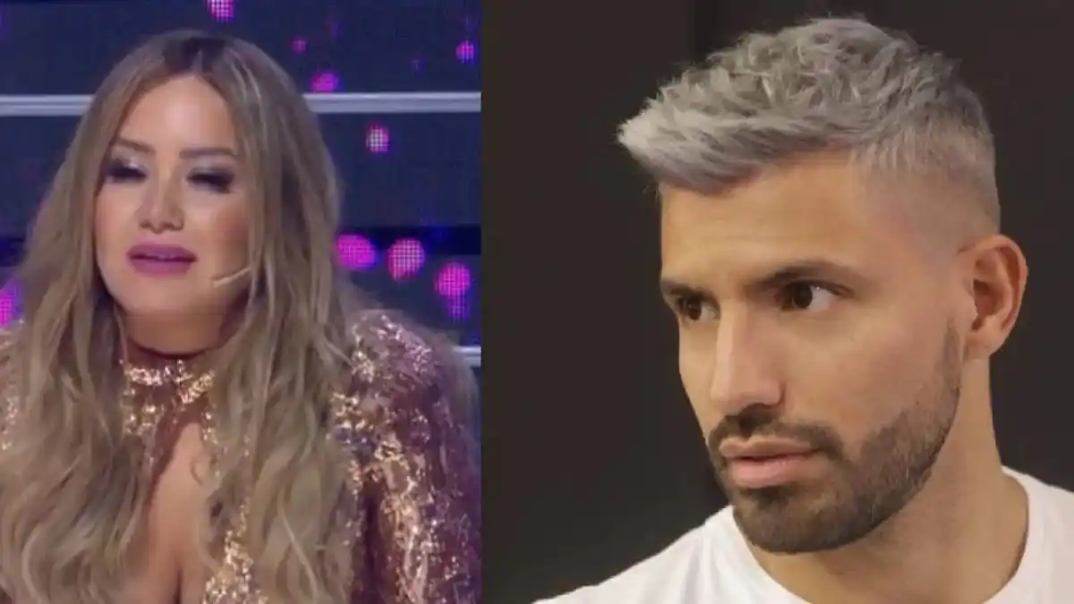 El inesperado palito de Karina al Kun Agüero en ¿Quién es la máscara?