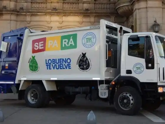 Cronograma de recolección de residuos para navidad