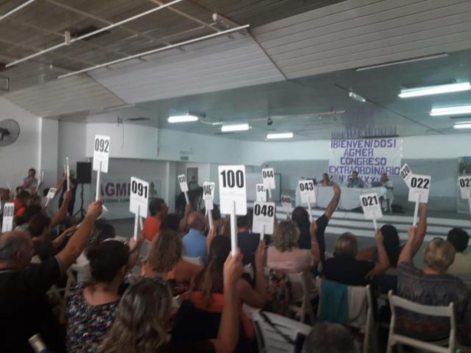 Agmer ratificó el paro de la semana que viene 