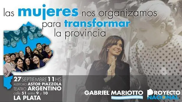 A 67 años de la sanción del voto femenino, mujeres debaten derechos junto a Mariotto