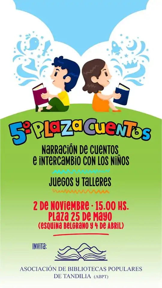 Rubén Blanco: Asociación de Bibliotecas Populares de Tandil | Buenas y Santas