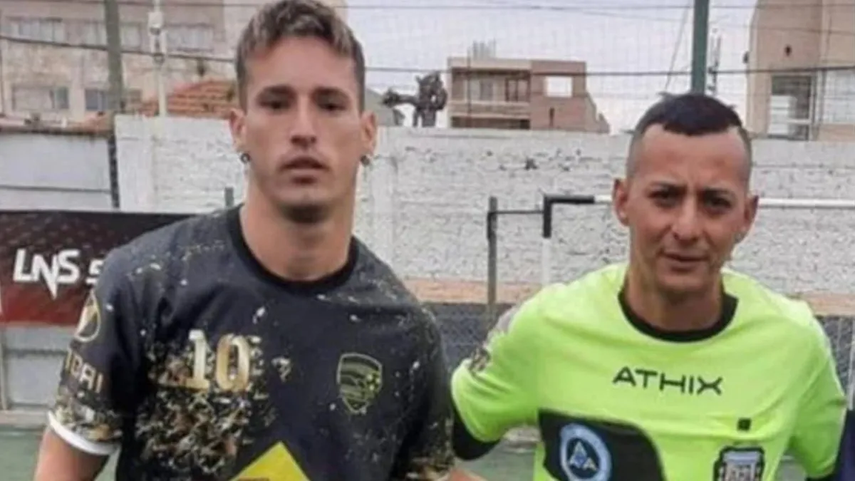 "Yo buscaba una disculpa, no plata", dijo el referí atacado por el futbolista de Sarandí que apareció muerto 