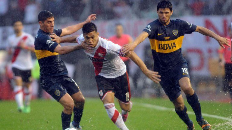 River y Boca empataron el Superclásico en el Monumental