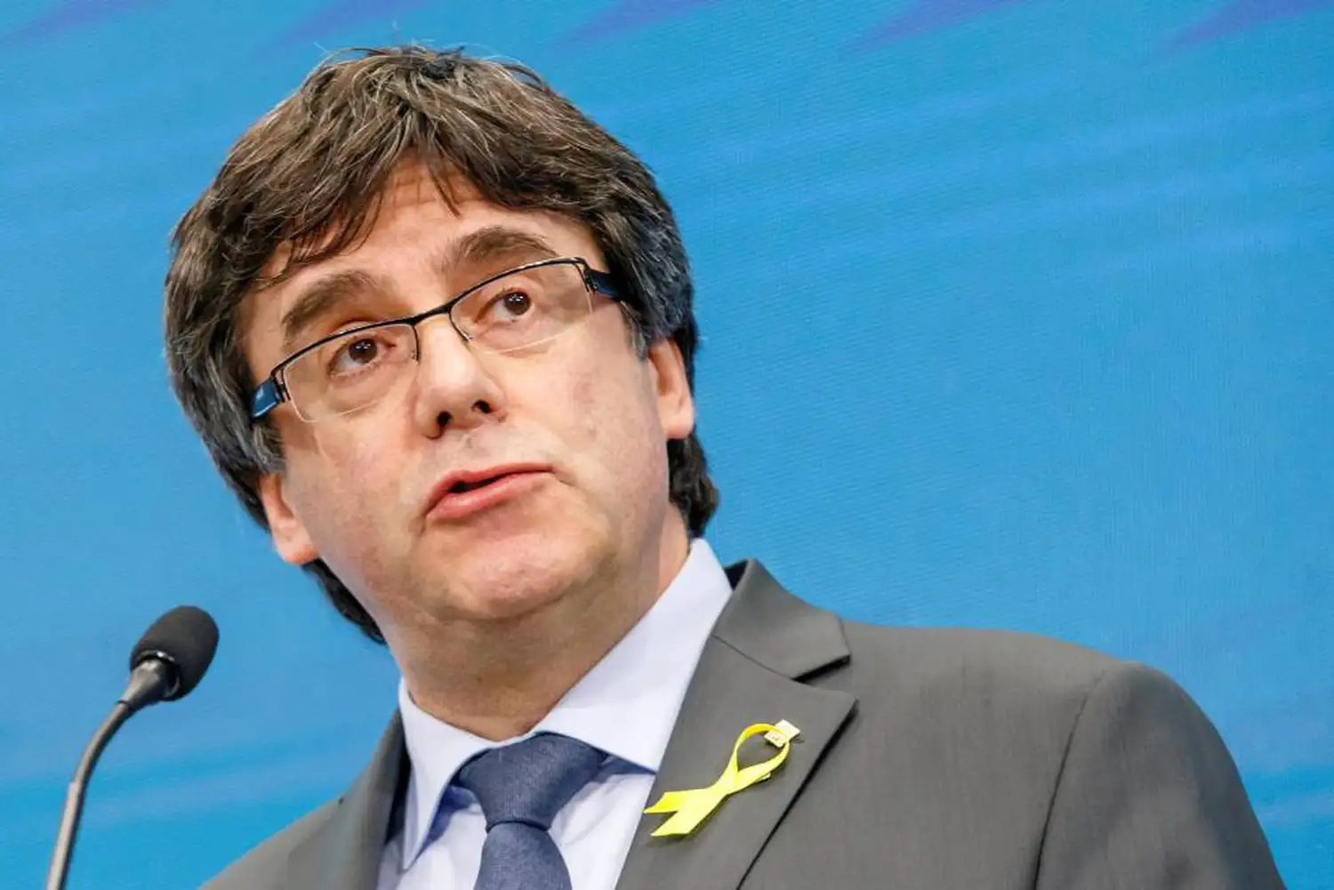Carles Puigdemont.