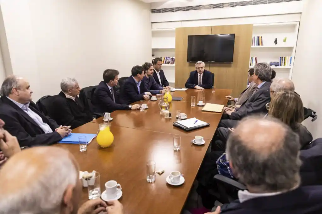 El Frente de Todos invitó al agro a su plan contra el hambre