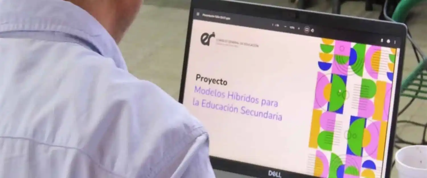 La Escuela Secundaria Nº 8 Enrique Tabossi participa del proyecto de modelos educativos híbridos