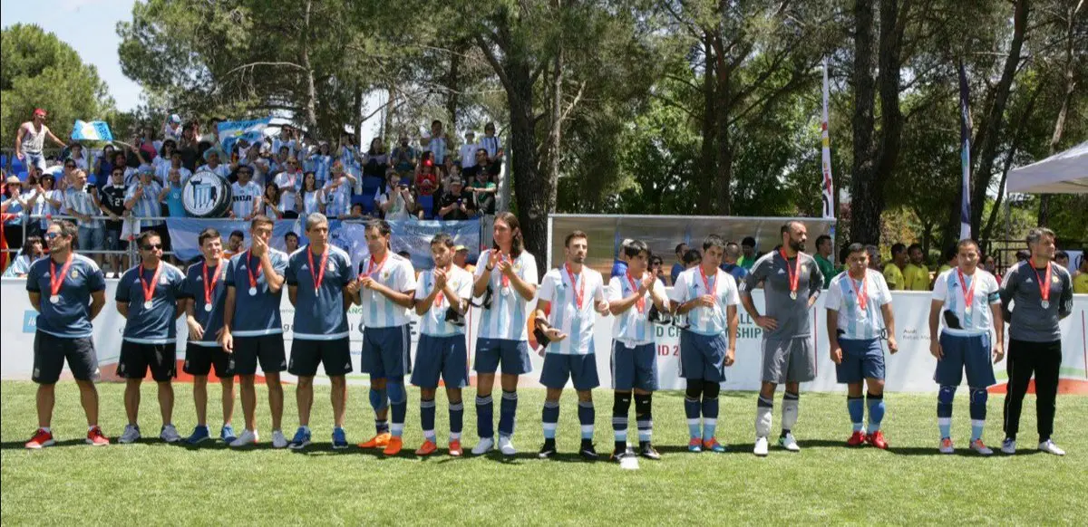 Los Murciélagos cayeron con Brasil y son subcampeones del Mundial de España