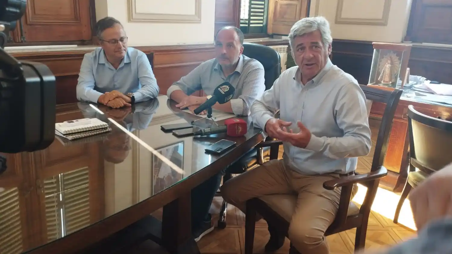 Nicolás Pino, presidente de la Sociedad Rural Argentina: “Tres Arroyos es un municipio pujante”