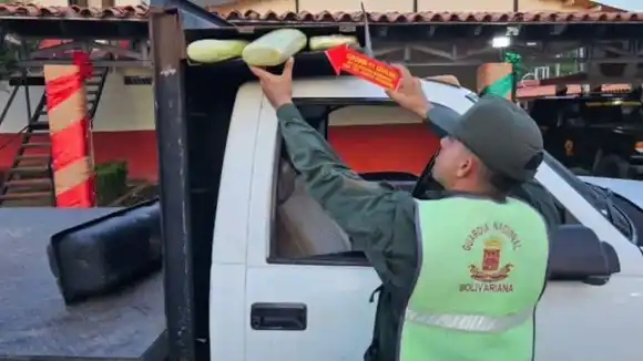 Concejal de Táchira fue detenido por cargar más de 50 kilos de presunta cocaína