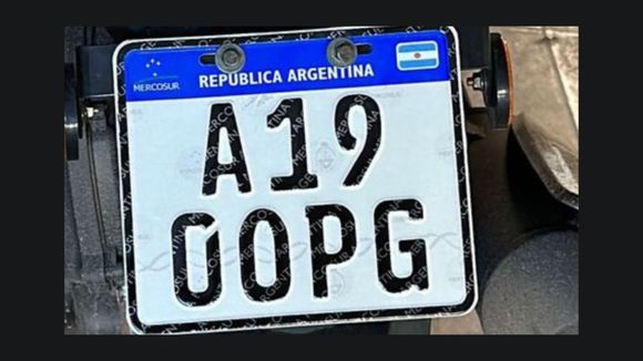 Patentamiento de motos: recurren a ciudades más alejadas porque en San Pedro no hay chapa patente