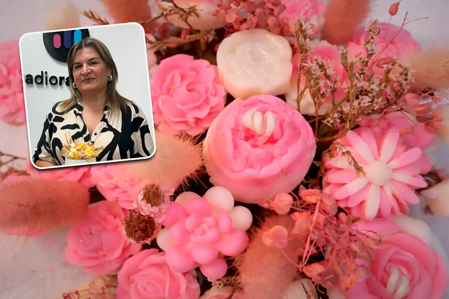 Ivana Vitulich, el alma creativa detrás de Kenaz | Día del Artesano: luz, energía y arte en forma de velas super originales