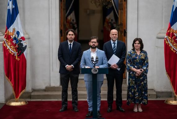 Acuerdo legislativo en Chile por un nuevo proceso constituyente