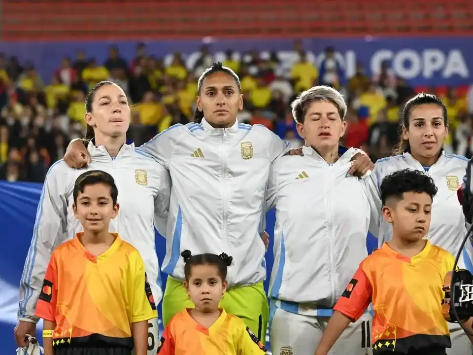 Argentina debutará en el torneo ante Paraguay Foto: Conmebol