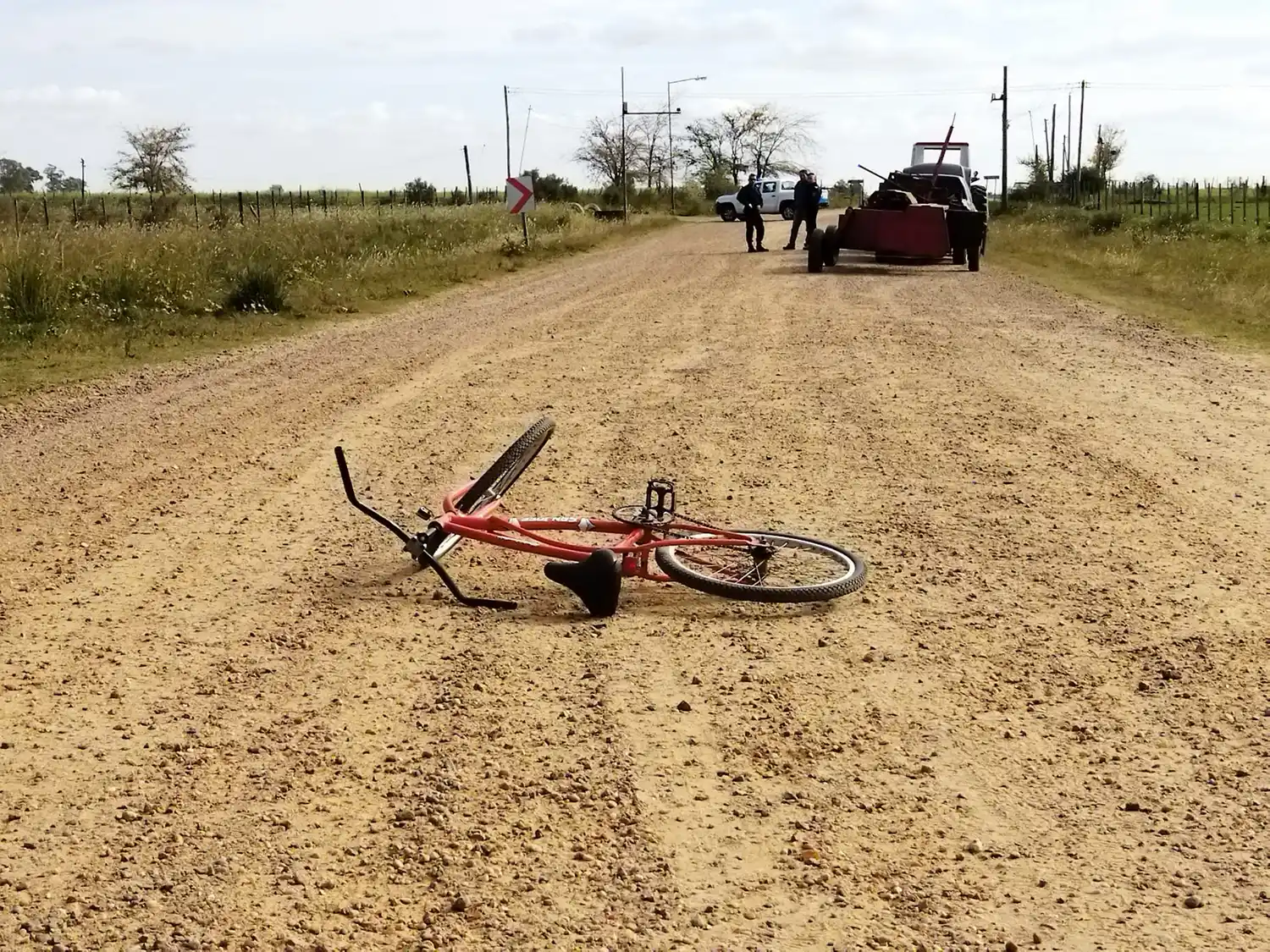 Falleció el niño de 12 años que había sido aplastado por una desmalezadora