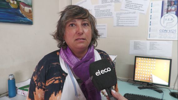 "Traer los medidores falta”, reclamó la directora de la Escuela 2 que funciona sin gas desde junio