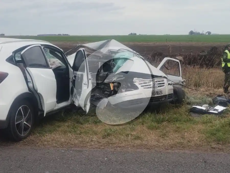 Tragedia en Ruta 55: murió un médico que viajaba a trabajar a Lobería