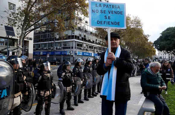 Marcha de los Jubilados: el miércoles se suman organizaciones a la protesta