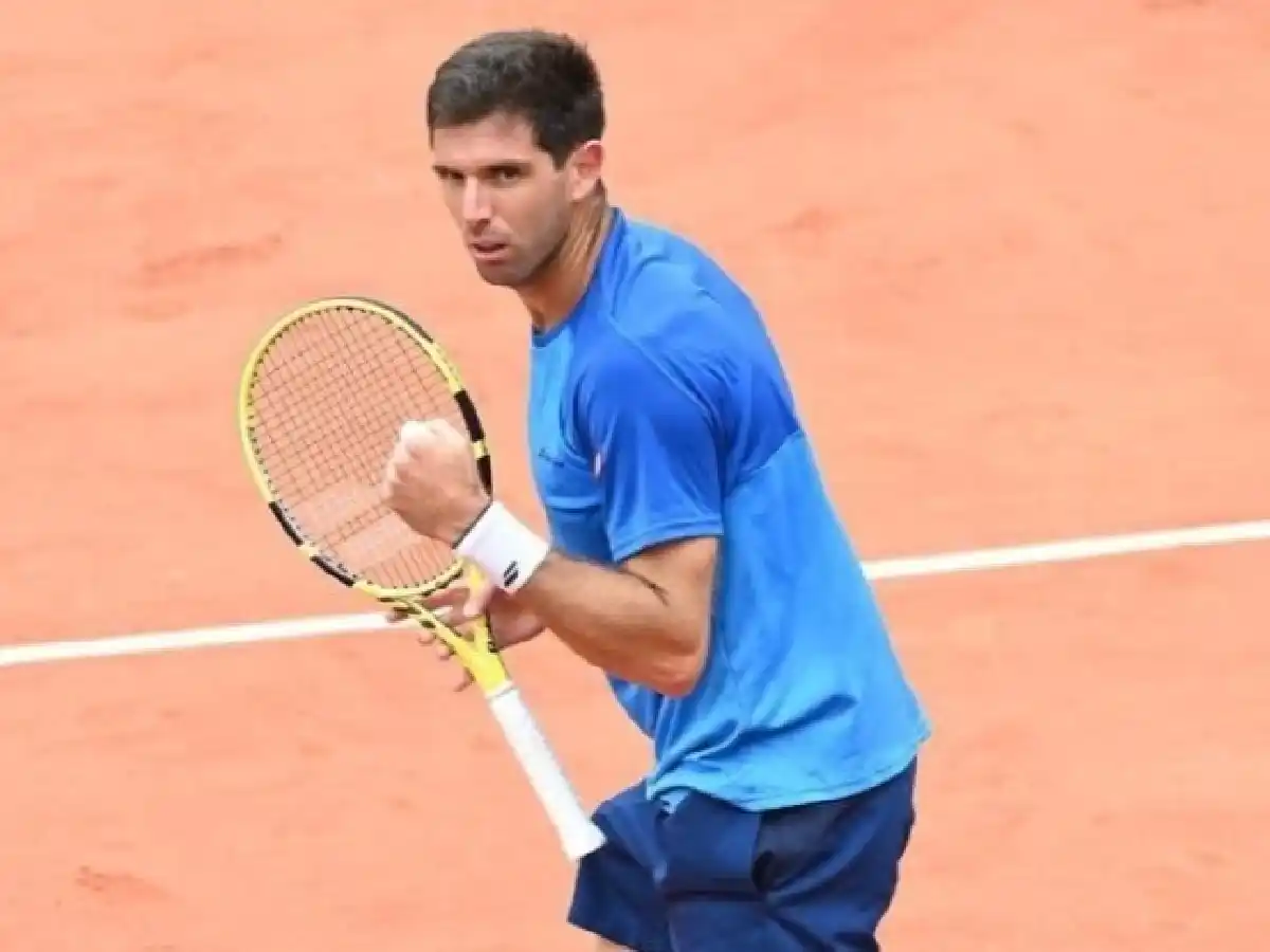 Delbonis avanza a octavos de final en Hamburgo