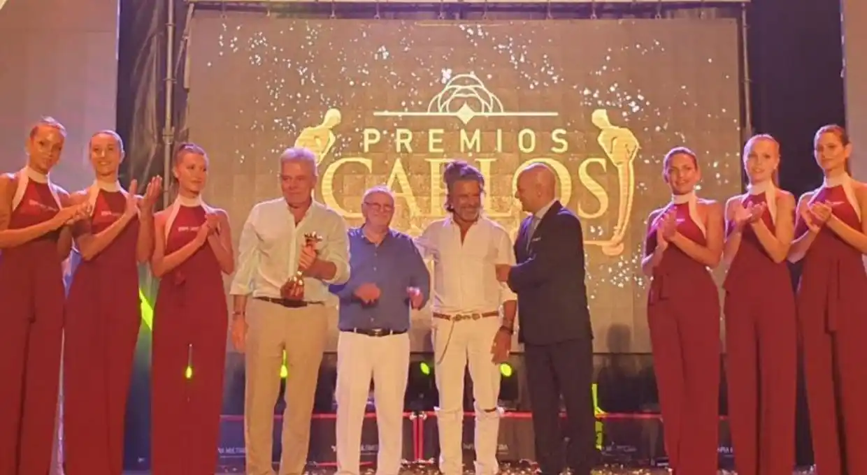 “Rotos de amor” se llevó el premio Carlos de Oro