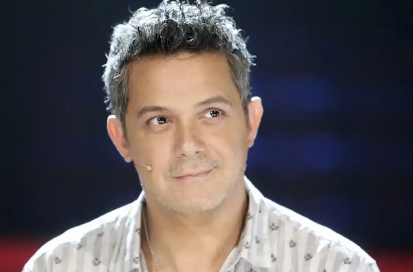 El emotivo pedido de disculpas de Alejandro Sanz a su hijo