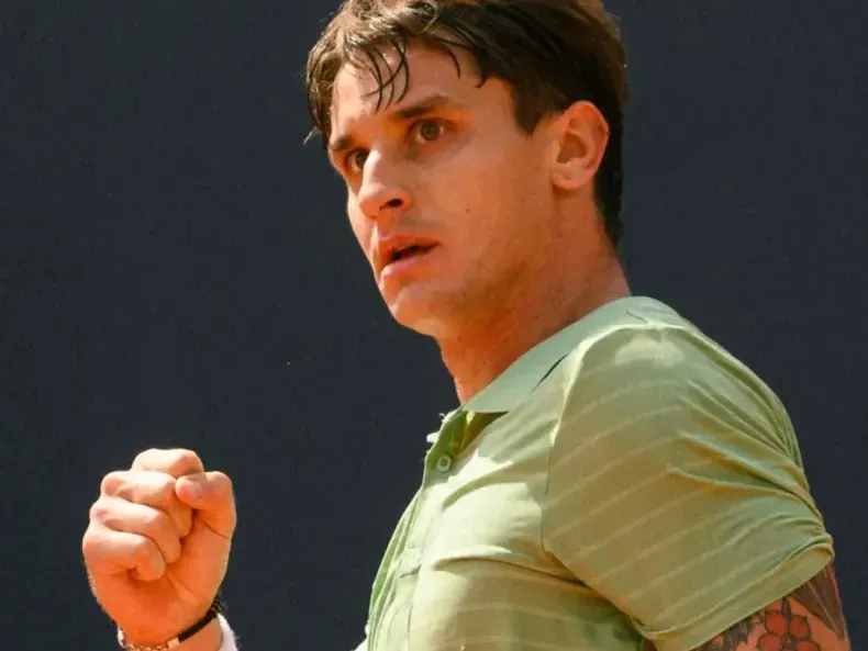 Camilo Ugo Carabelli, la única alegría argentina en el Miami Open
