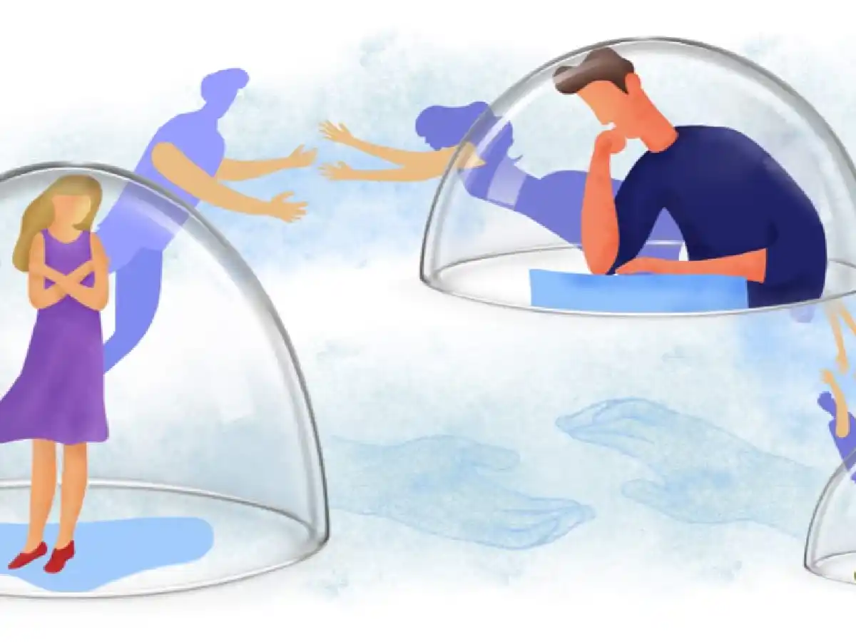 “No estamos solos”: los que contienen en medio de la pandemia