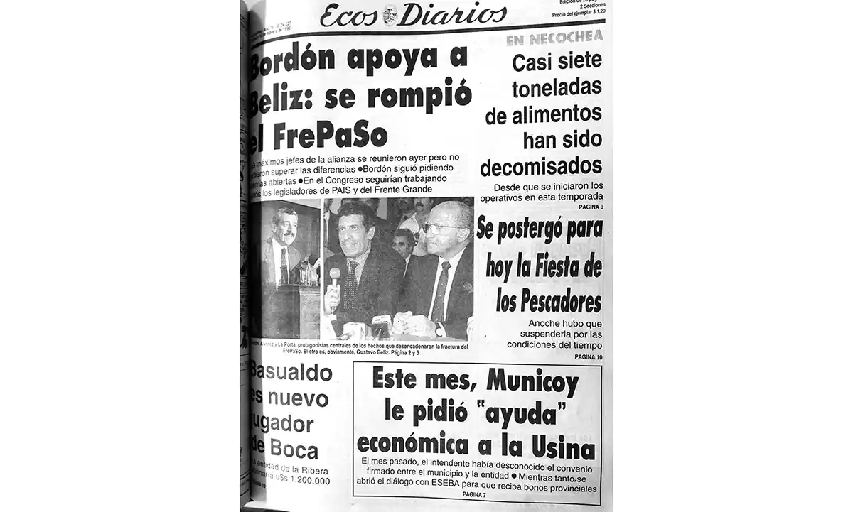 Sábado 10 de febrero de 1996