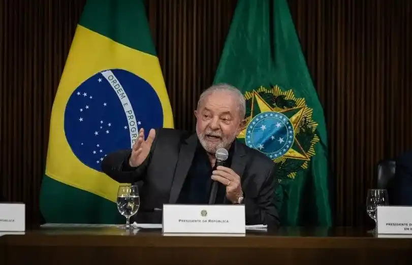 Luiz Inácio Lula da Silva.