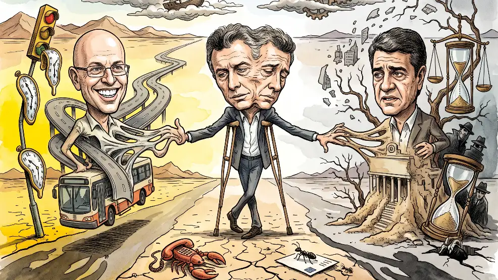 Refundar. Mauricio busca que el PRO sea herramienta de cambio.