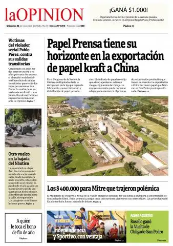 Portada de Edición N° 1390