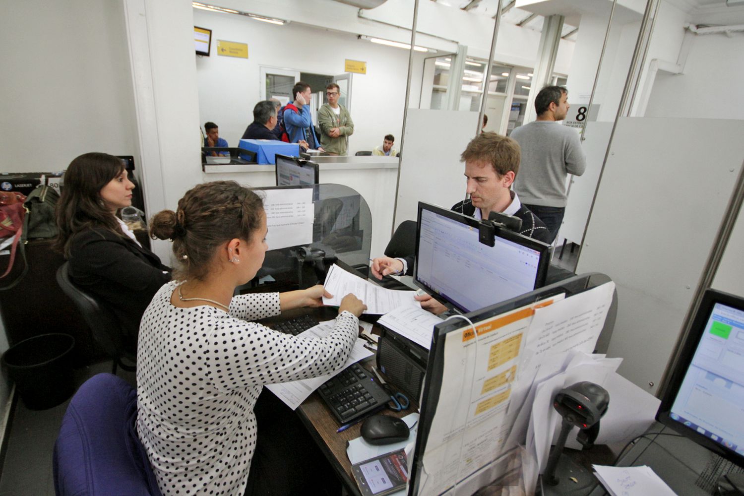 Licencia de conducir: Los turnos online redujeron la espera